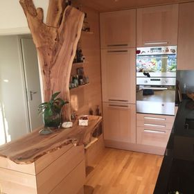 Eine Küche der Extraklasse. Mein Team gibt wie immer alles und zaubert perfekte Wohnträume.